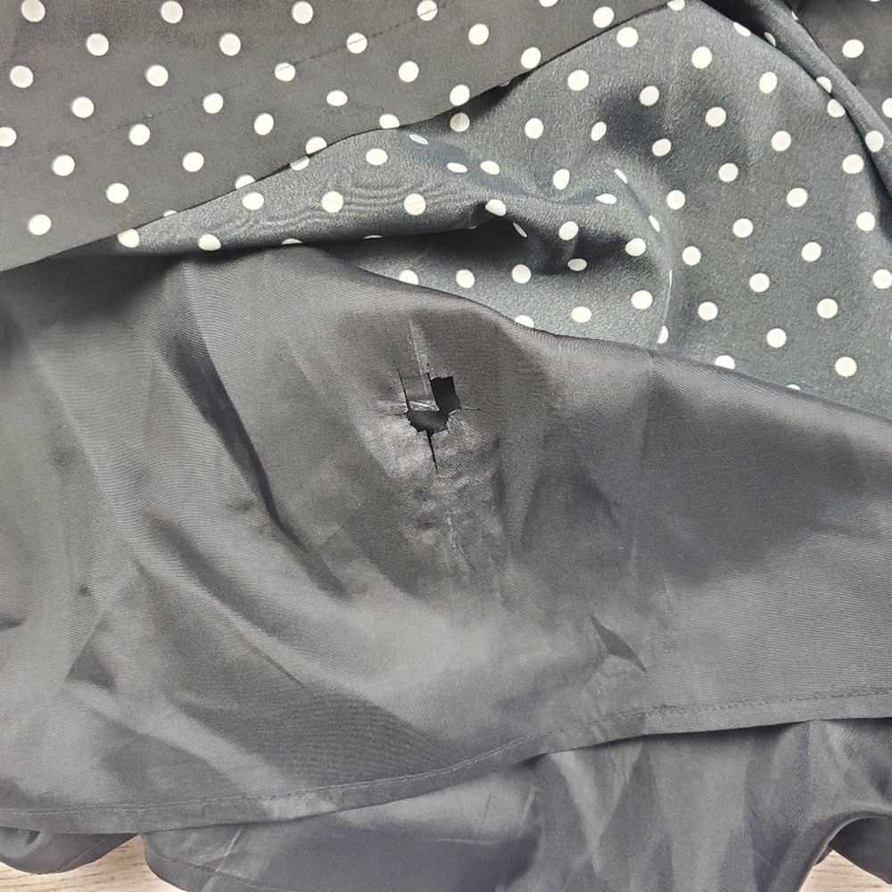 J. Crew black polka dot dress - Picture 5 of 6